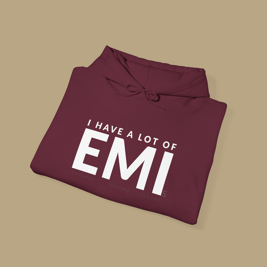 EMI Oversized Unisex Hoodie