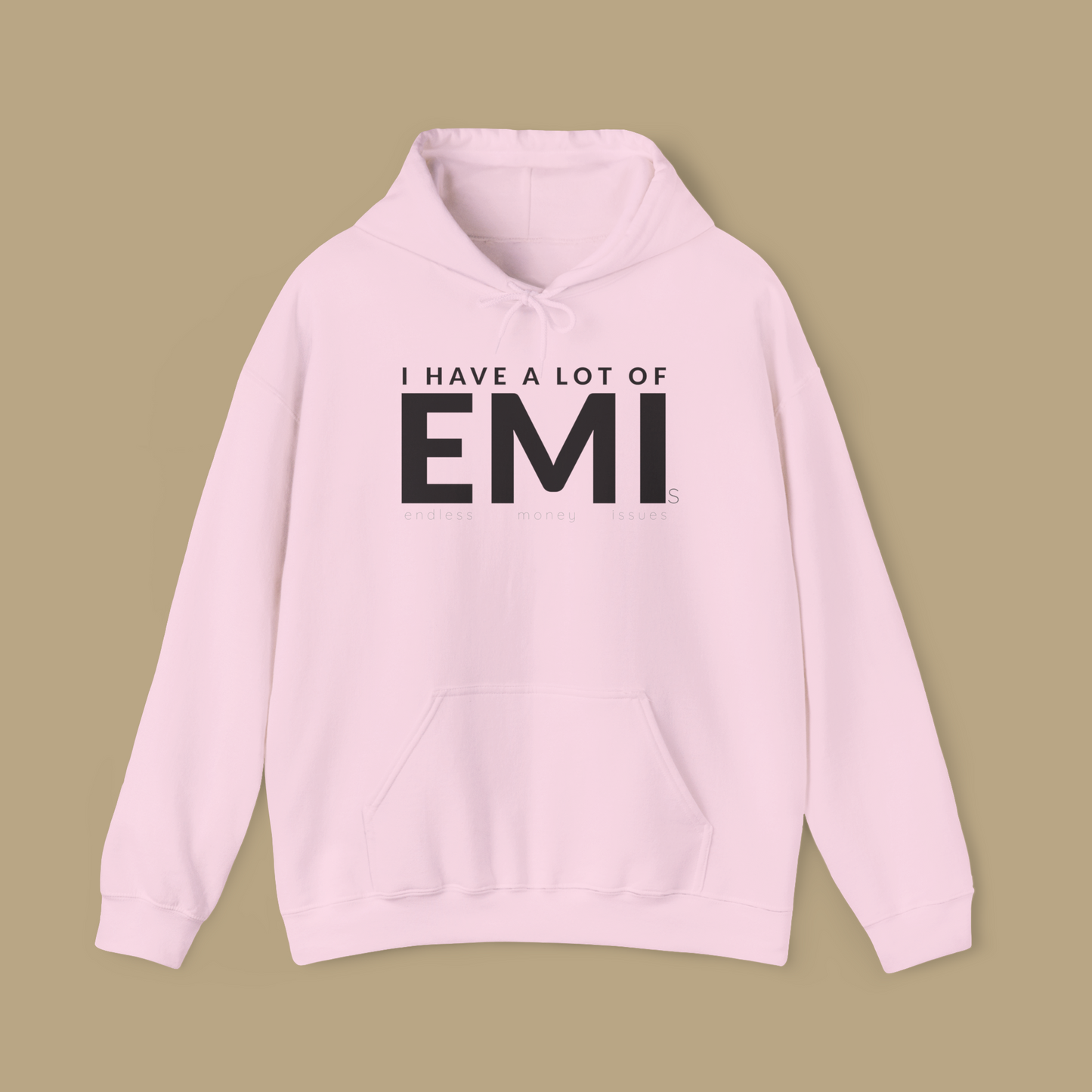 EMI Oversized Unisex Hoodie