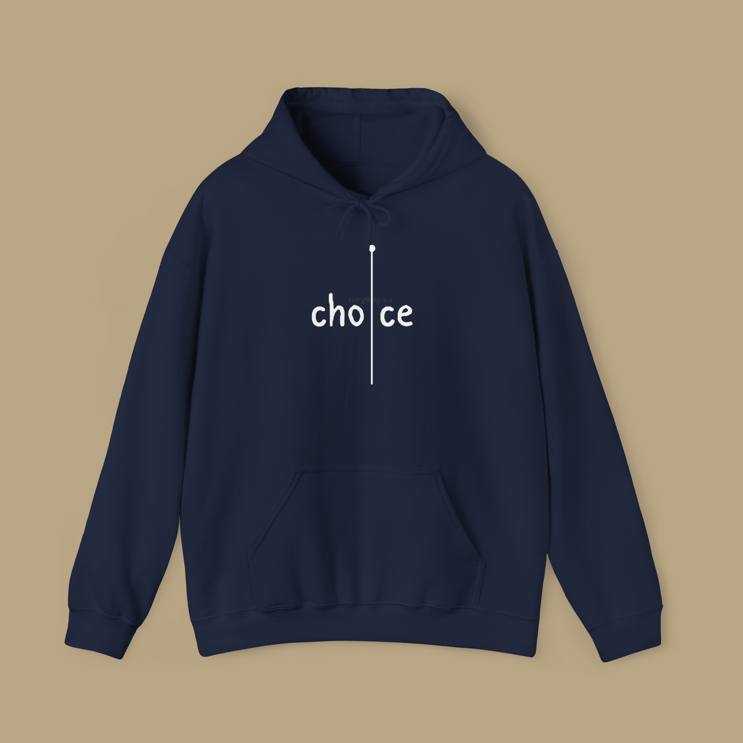 Everything is a choice Oversized Unisex Sweatshirt