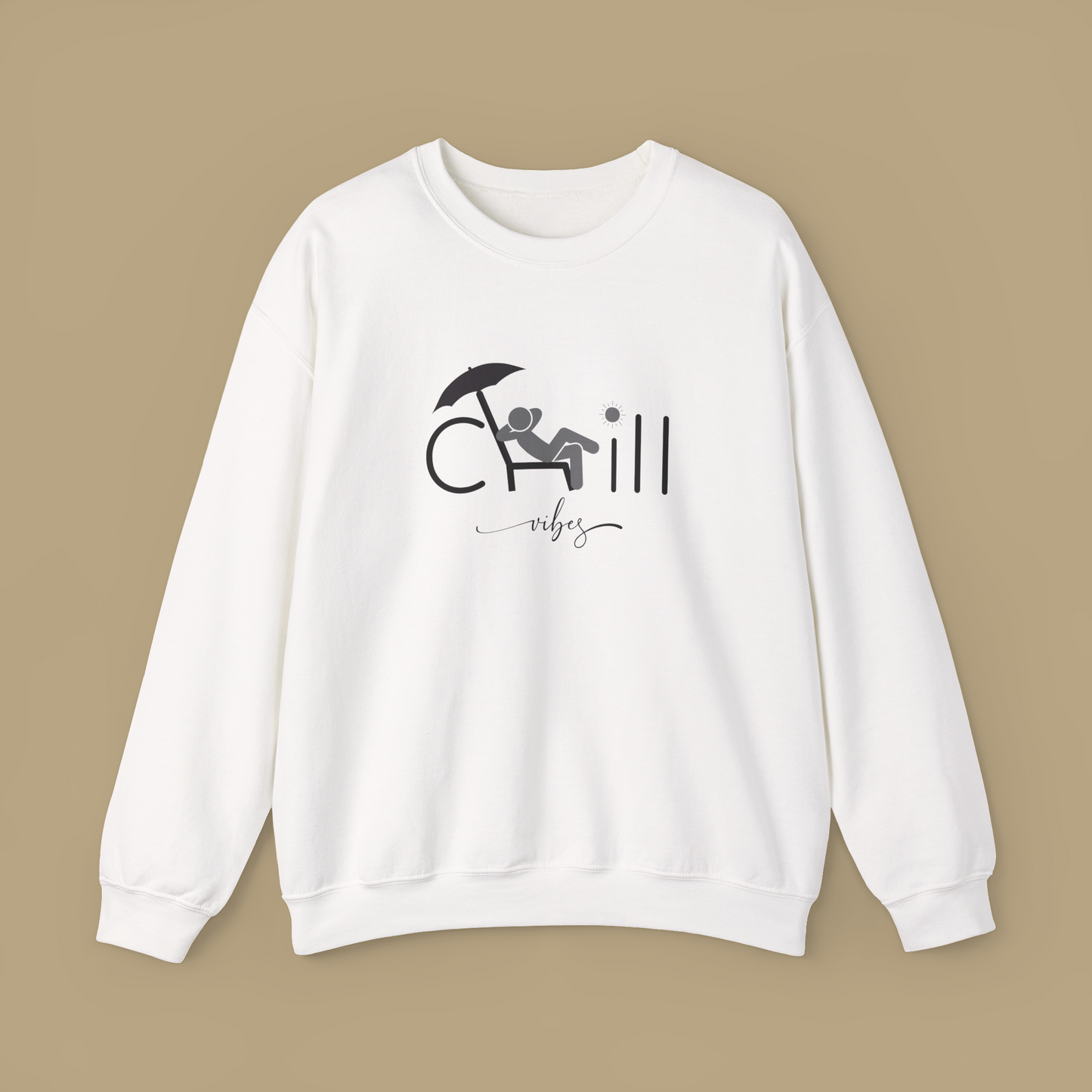 Chill Vibes Oversized Unisex Sweatshirt