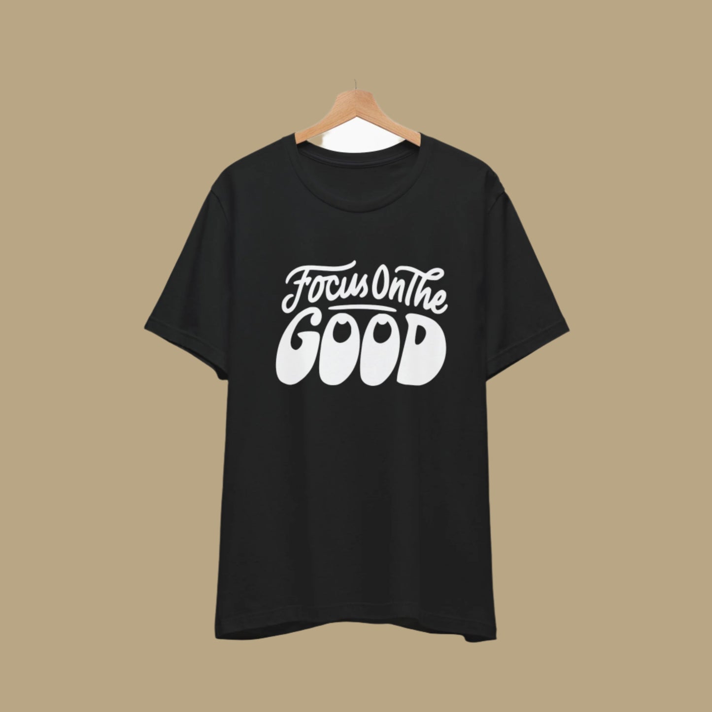 Focus on the Good Oversized Unisex T-Shirt