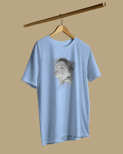 Lady Art Oversized Unisex T-Shirt