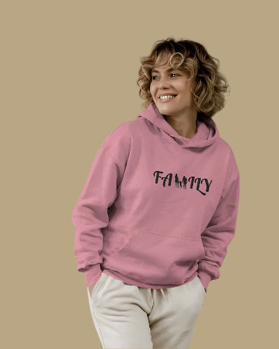 Family Oversized Unisex Hoodie