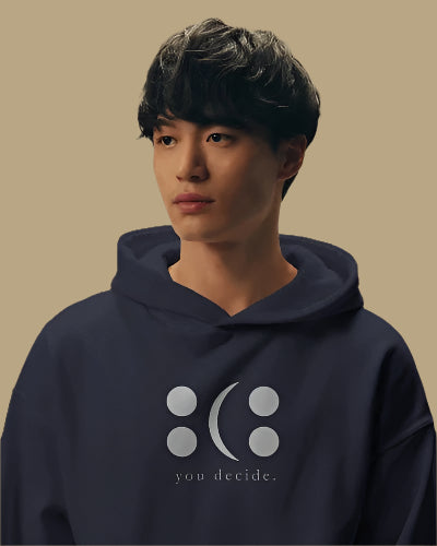 You Decide Oversized Unisex Hoodie