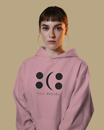 You Decide Oversized Unisex Hoodie