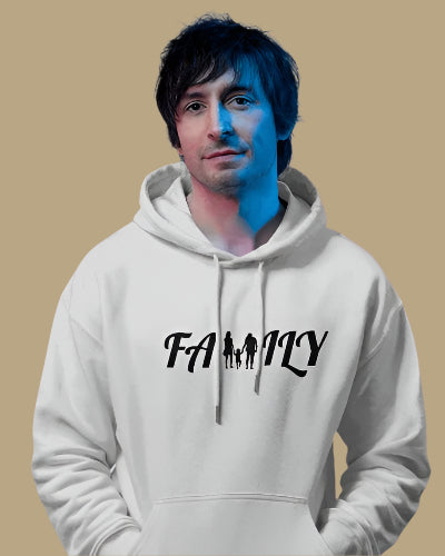 Family Oversized Unisex Hoodie