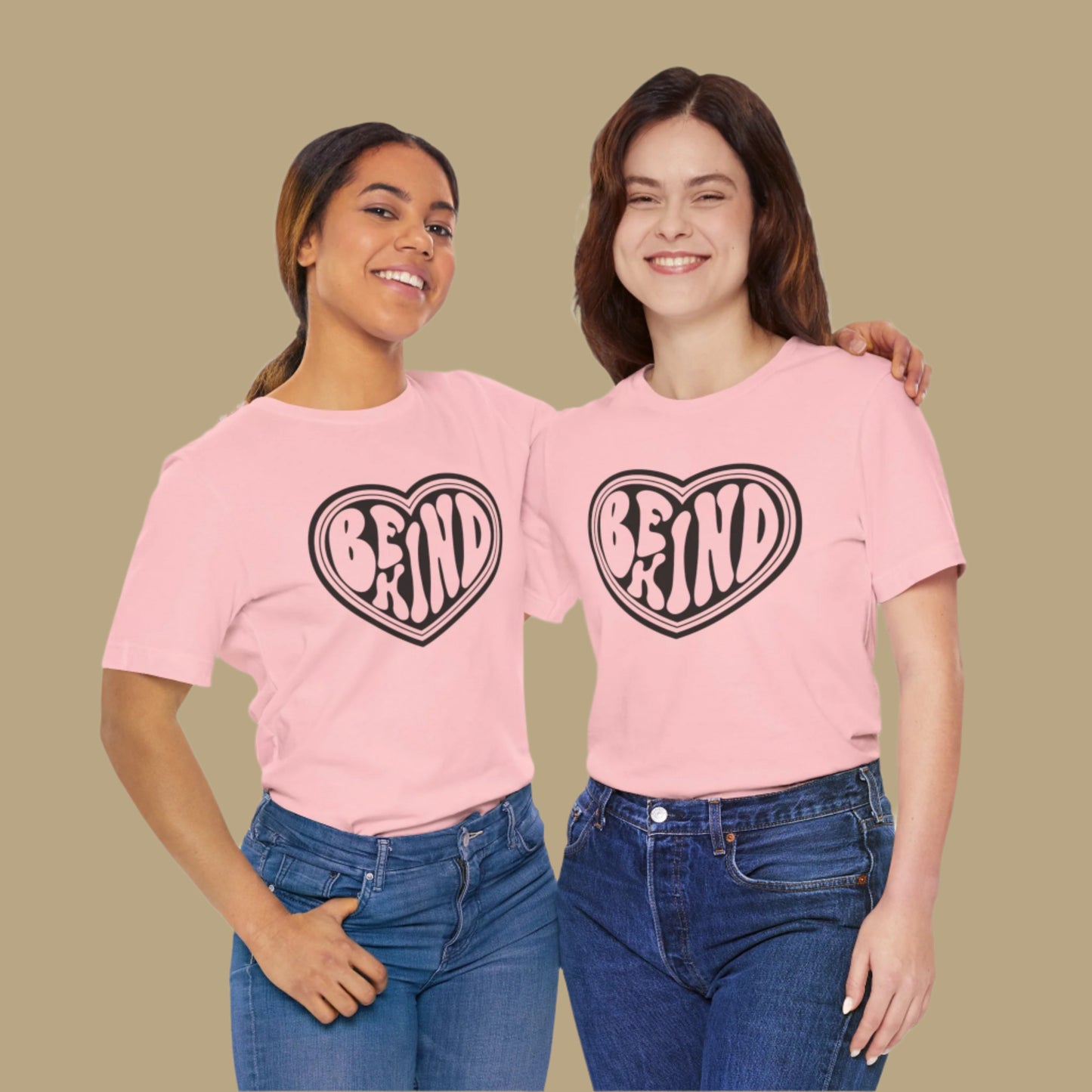 Be Kind Oversized Unisex T-Shirt