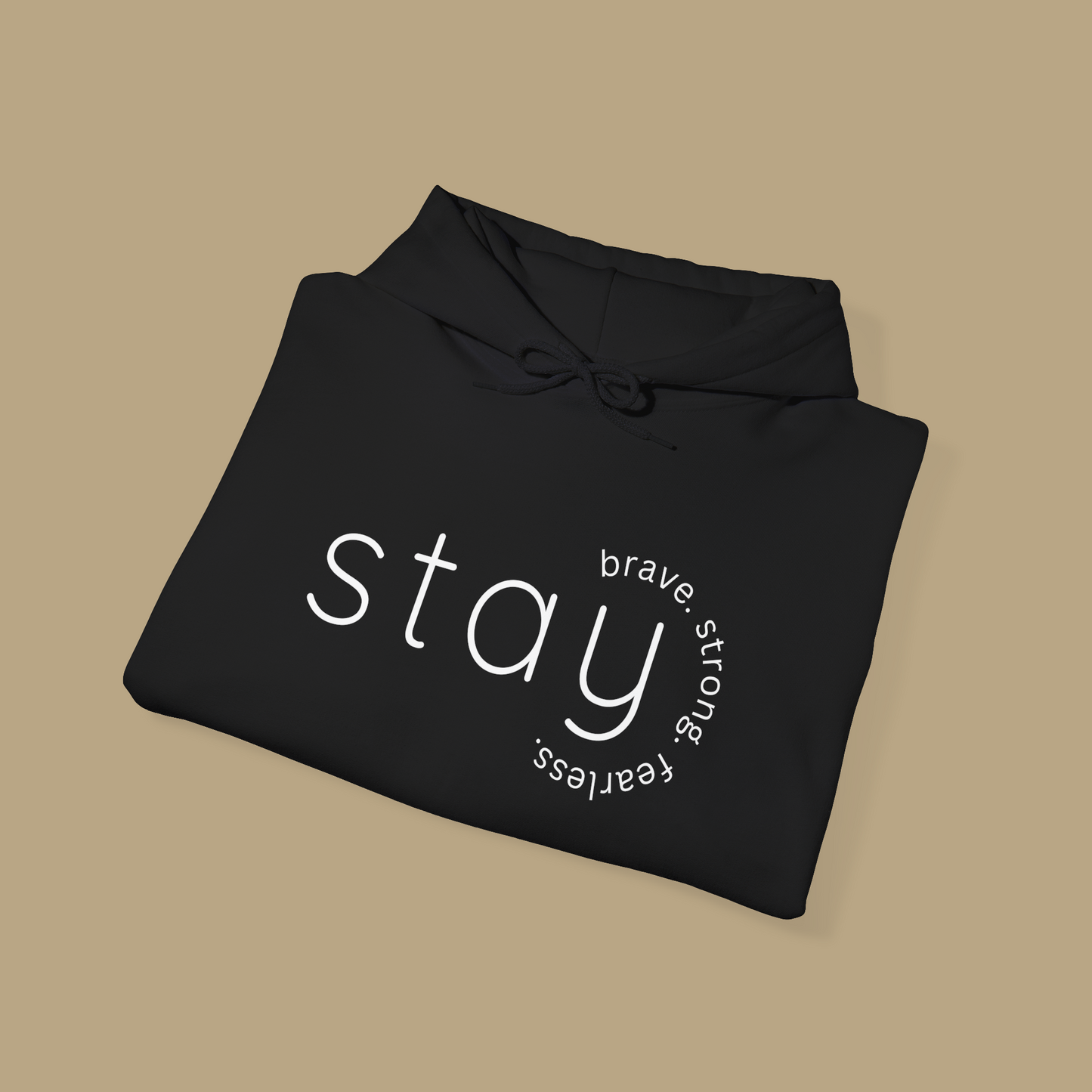 Stay Strong Oversized Unisex Hoodie