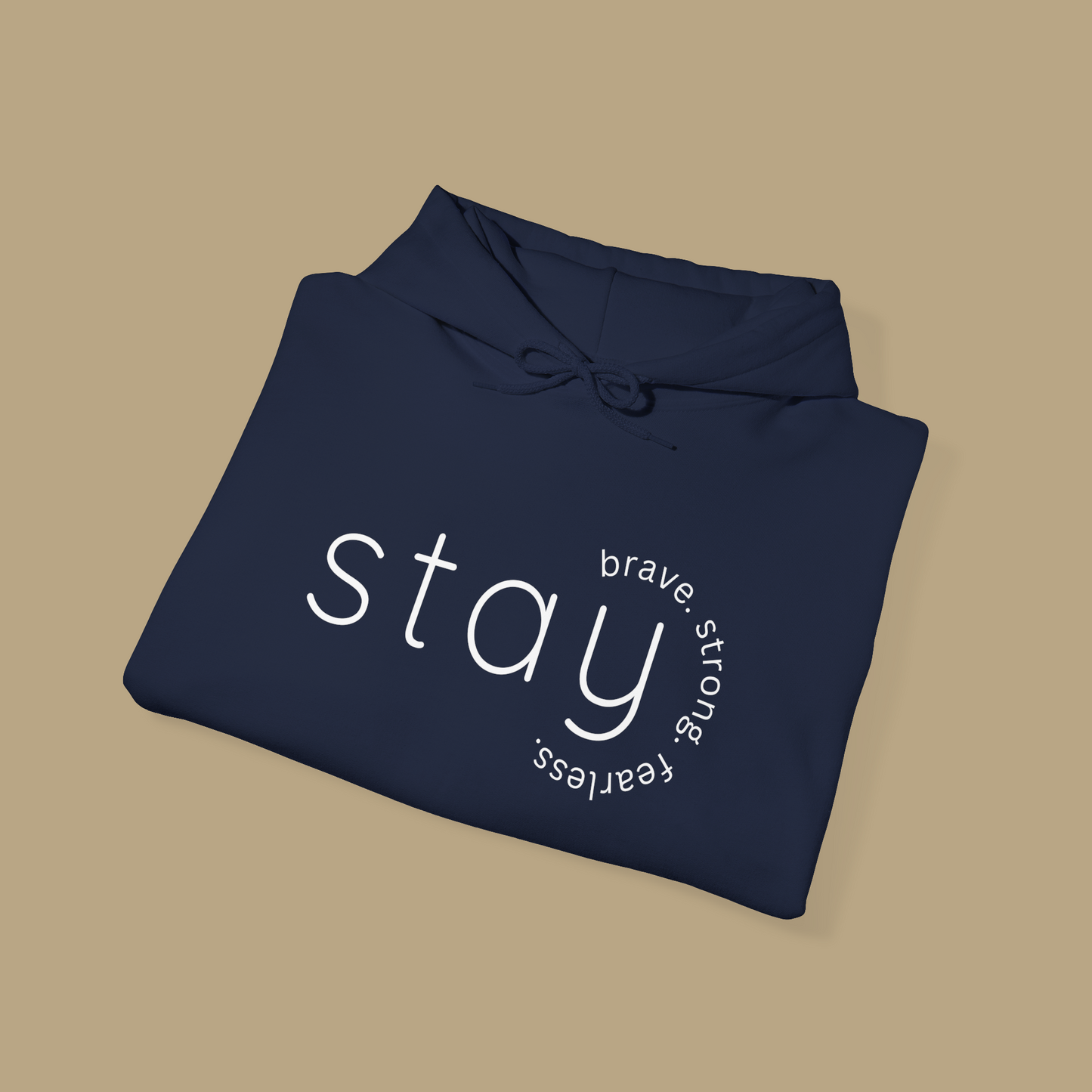 Stay Strong Oversized Unisex Hoodie