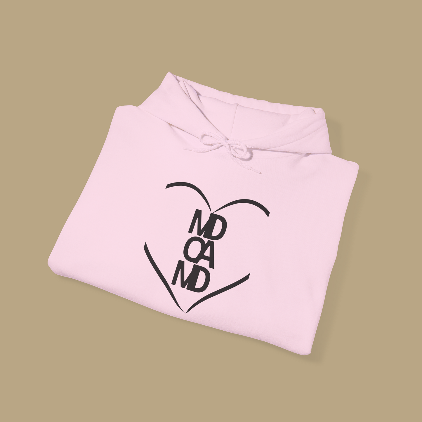 Love Mom&Dad Oversized Unisex Hoodie