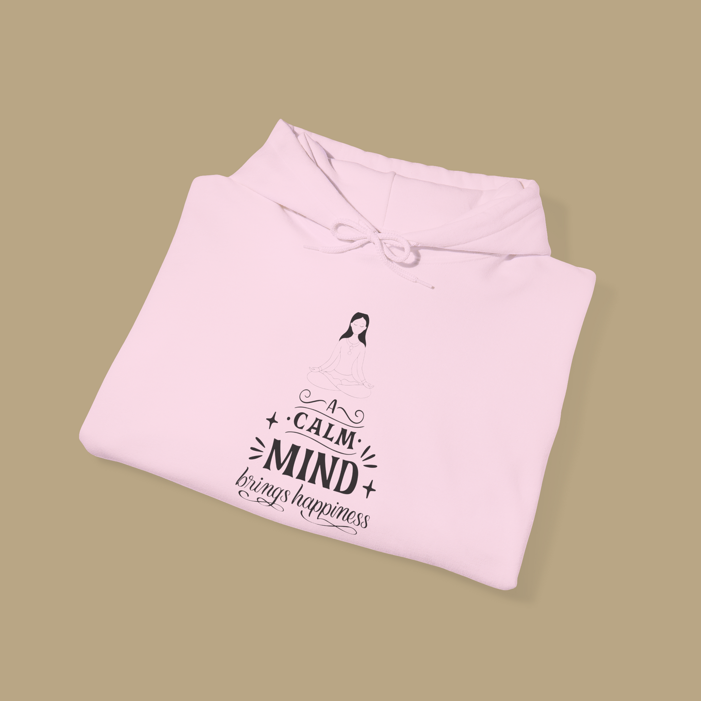 Calm Mind Oversized Unisex Hoodie