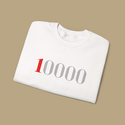 Without 1 Everything else is nothing Oversized Unisex Sweatshirt