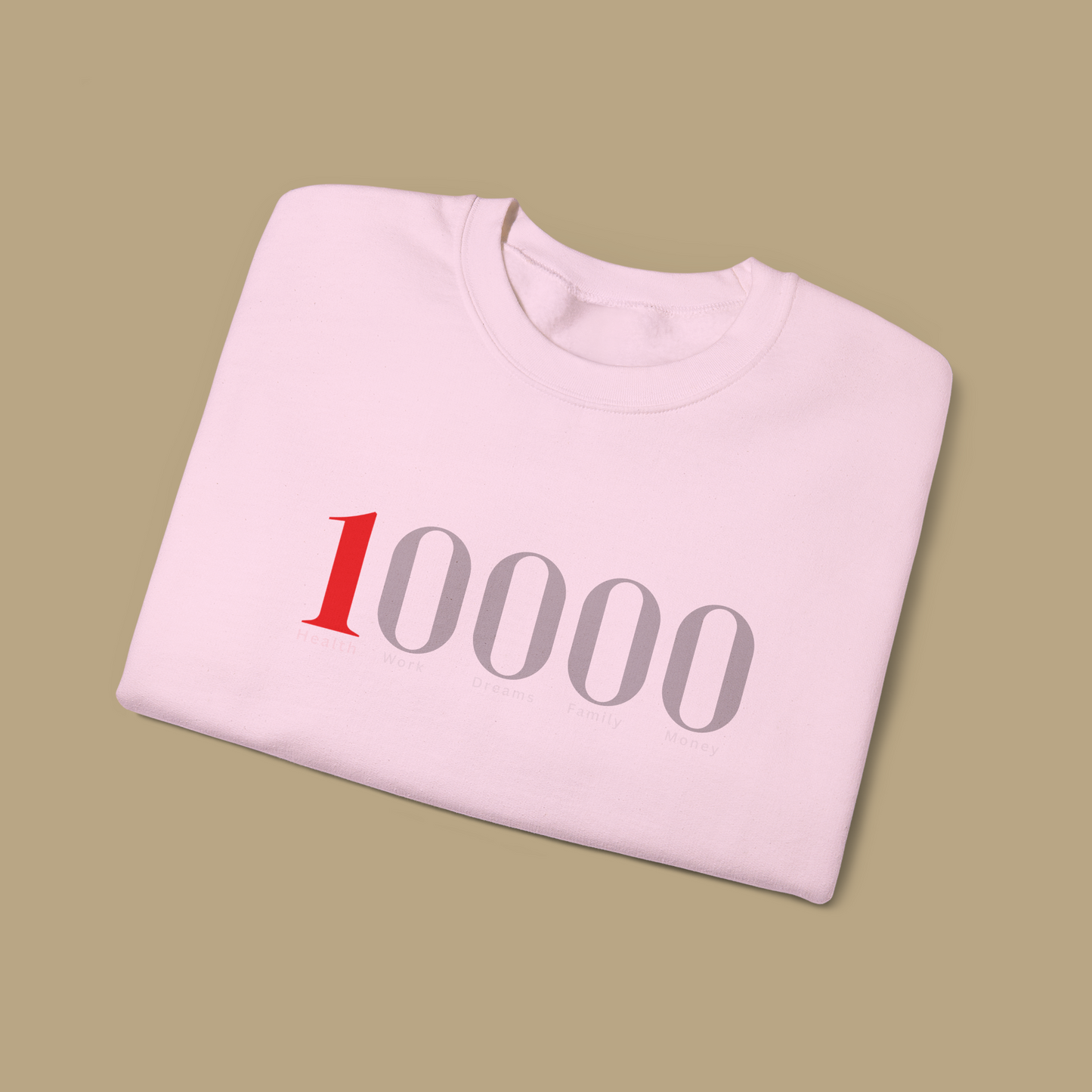 Without 1 Everything else is nothing Oversized Unisex Sweatshirt