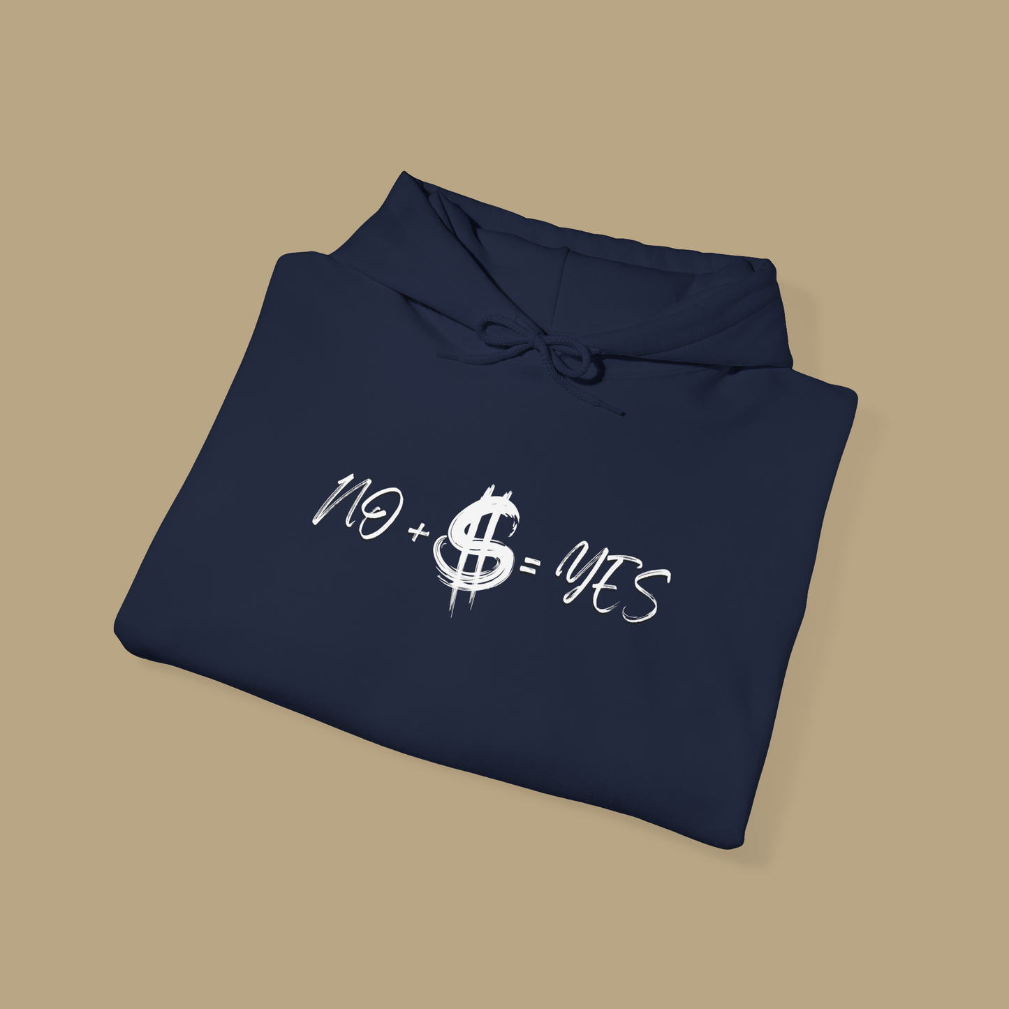 Dollar Makes Yes Oversized Unisex Hoodie