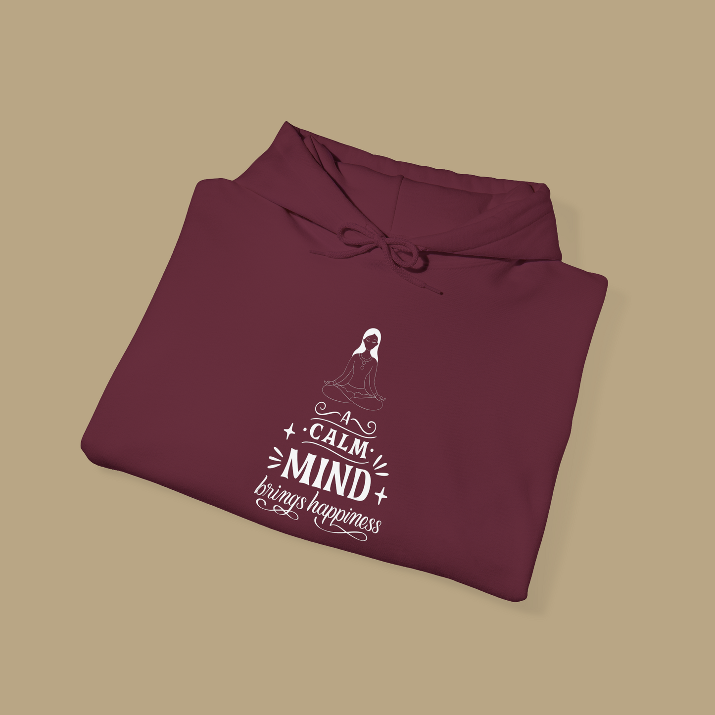 Calm Mind Oversized Unisex Hoodie