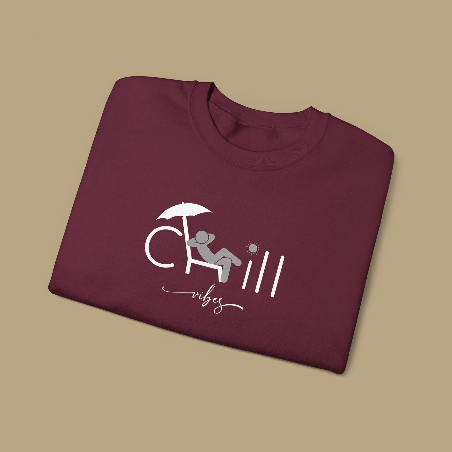 Chill Vibes Oversized Unisex Sweatshirt