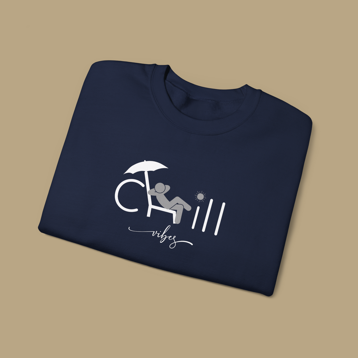 Chill Vibes Oversized Unisex Sweatshirt