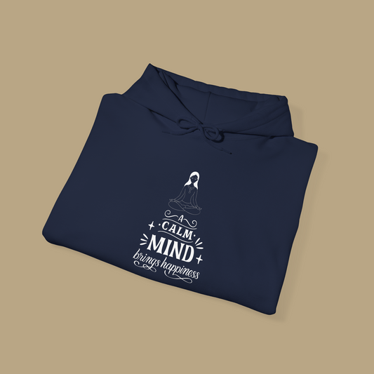 Calm Mind Oversized Unisex Hoodie