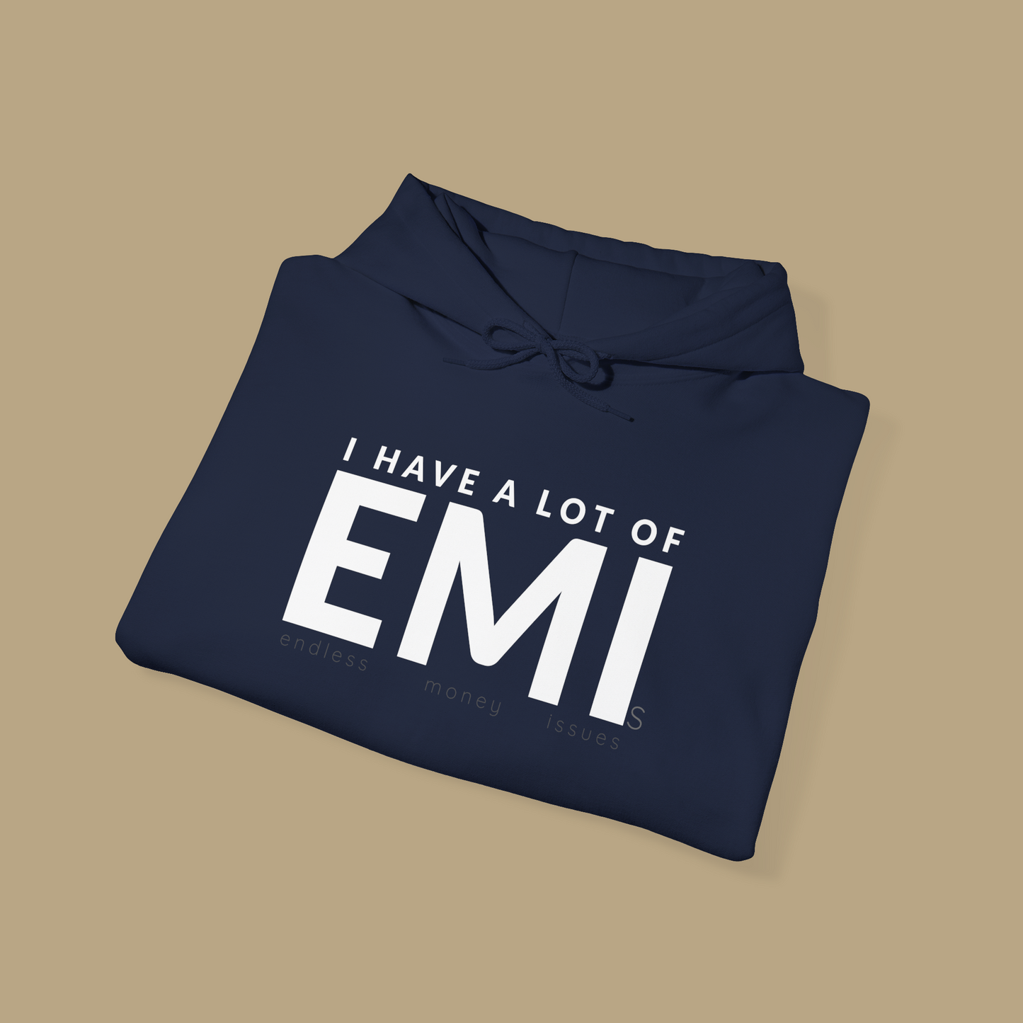EMI Oversized Unisex Hoodie