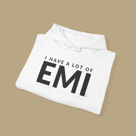 EMI Oversized Unisex Hoodie