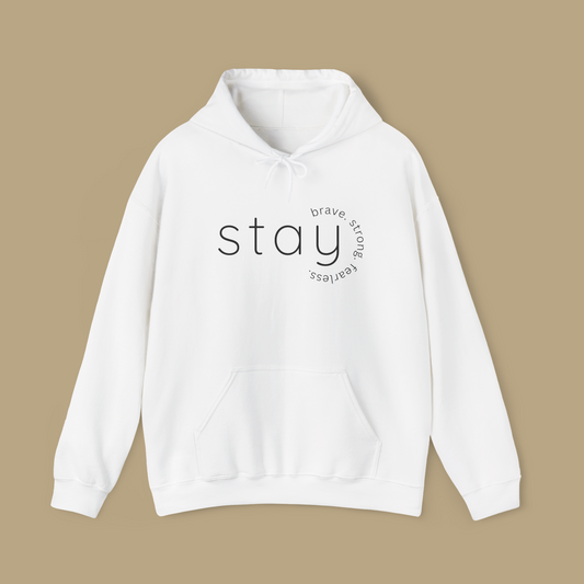 Stay Strong Oversized Unisex Hoodie