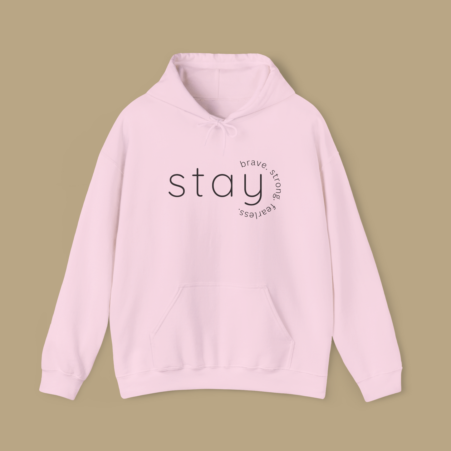 Stay Strong Oversized Unisex Hoodie