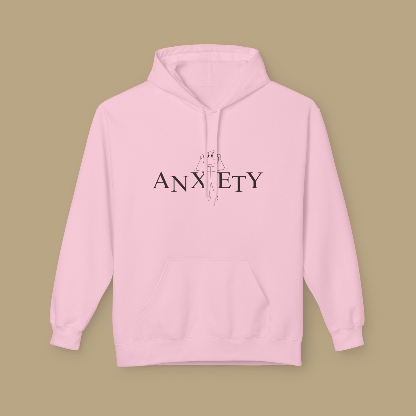 Anxiety Oversized Unisex Hoodie