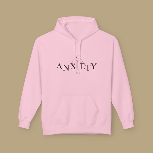 Anxiety Oversized Unisex Hoodie