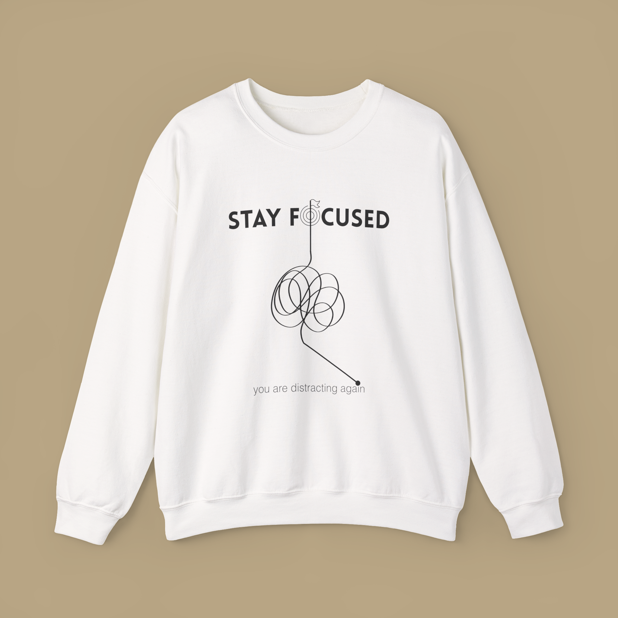Stay Focused Unisex Hoodie