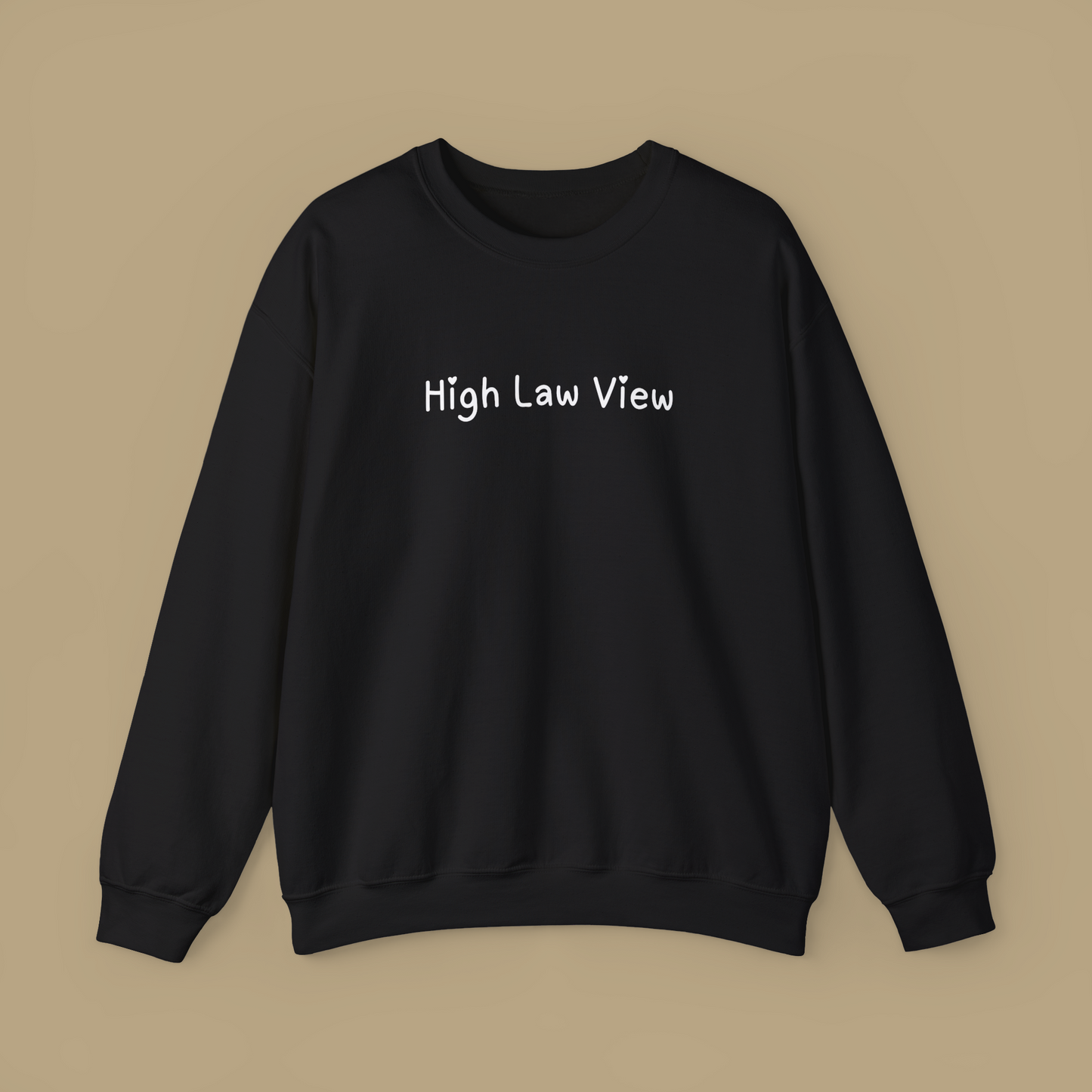 High Law View Oversized Unisex Sweatshirt