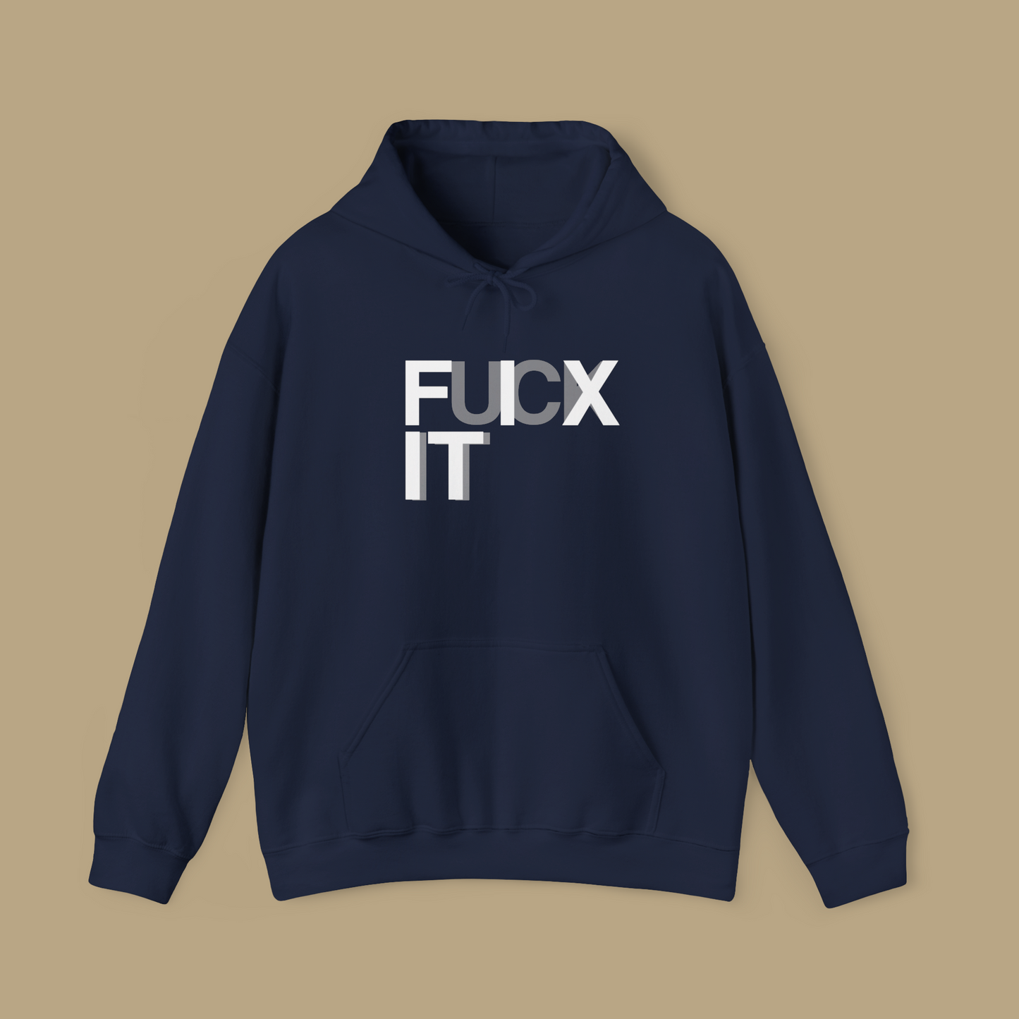 Fix It Oversized Unisex Hoodie