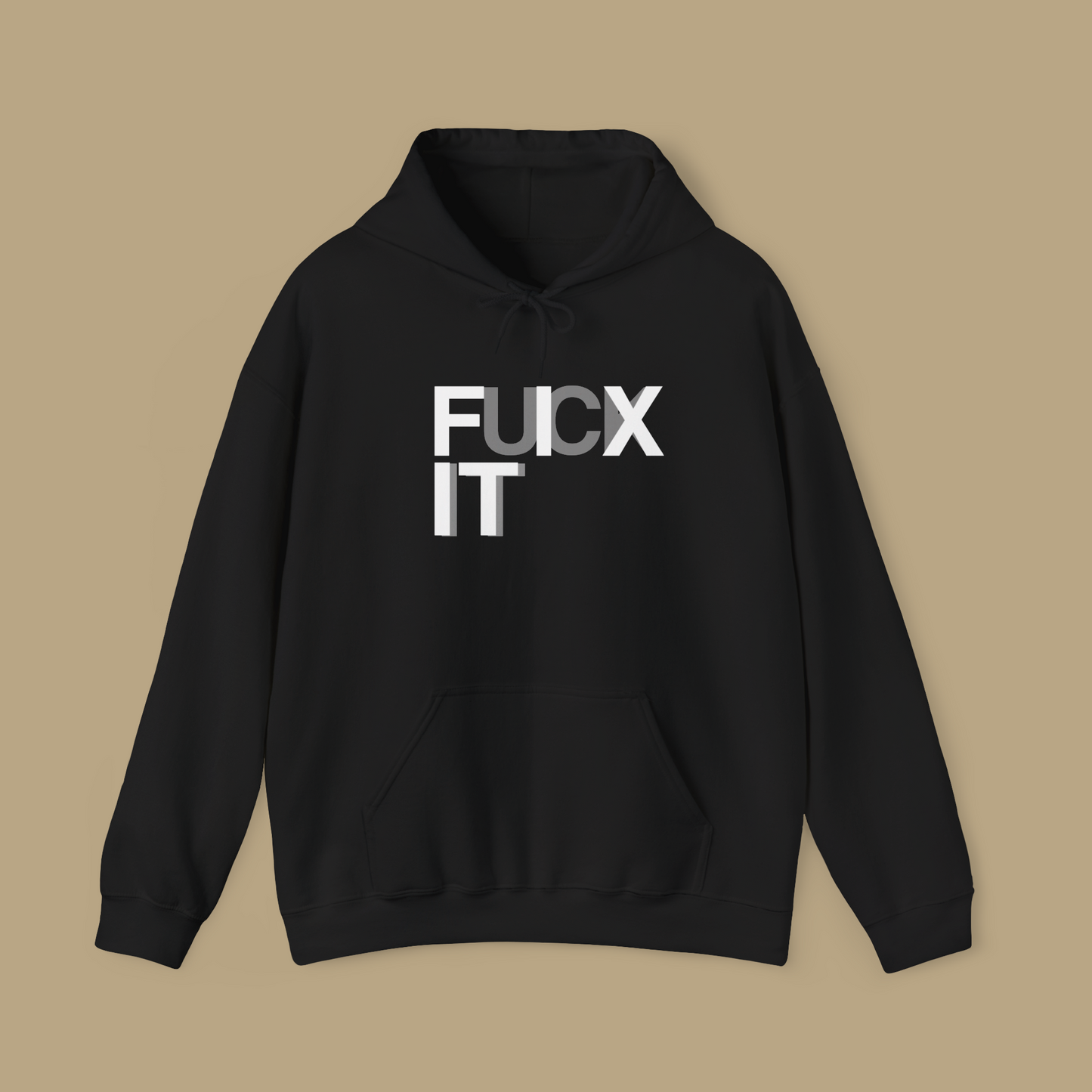 Fix It Oversized Unisex Hoodie