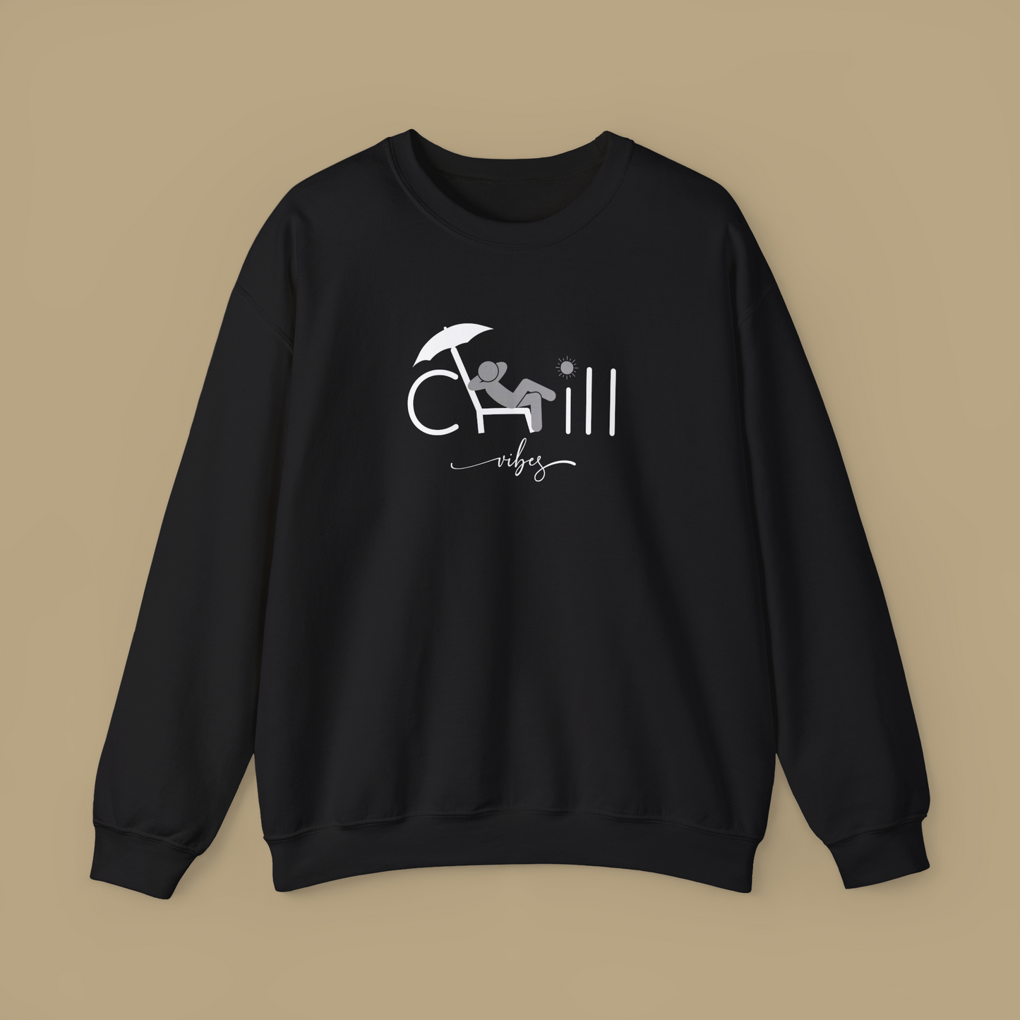 Chill Vibes Oversized Unisex Sweatshirt