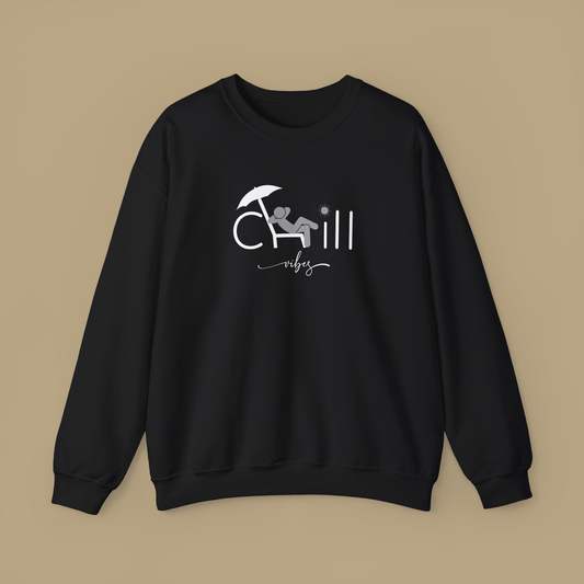 Chill Vibes Oversized Unisex Sweatshirt
