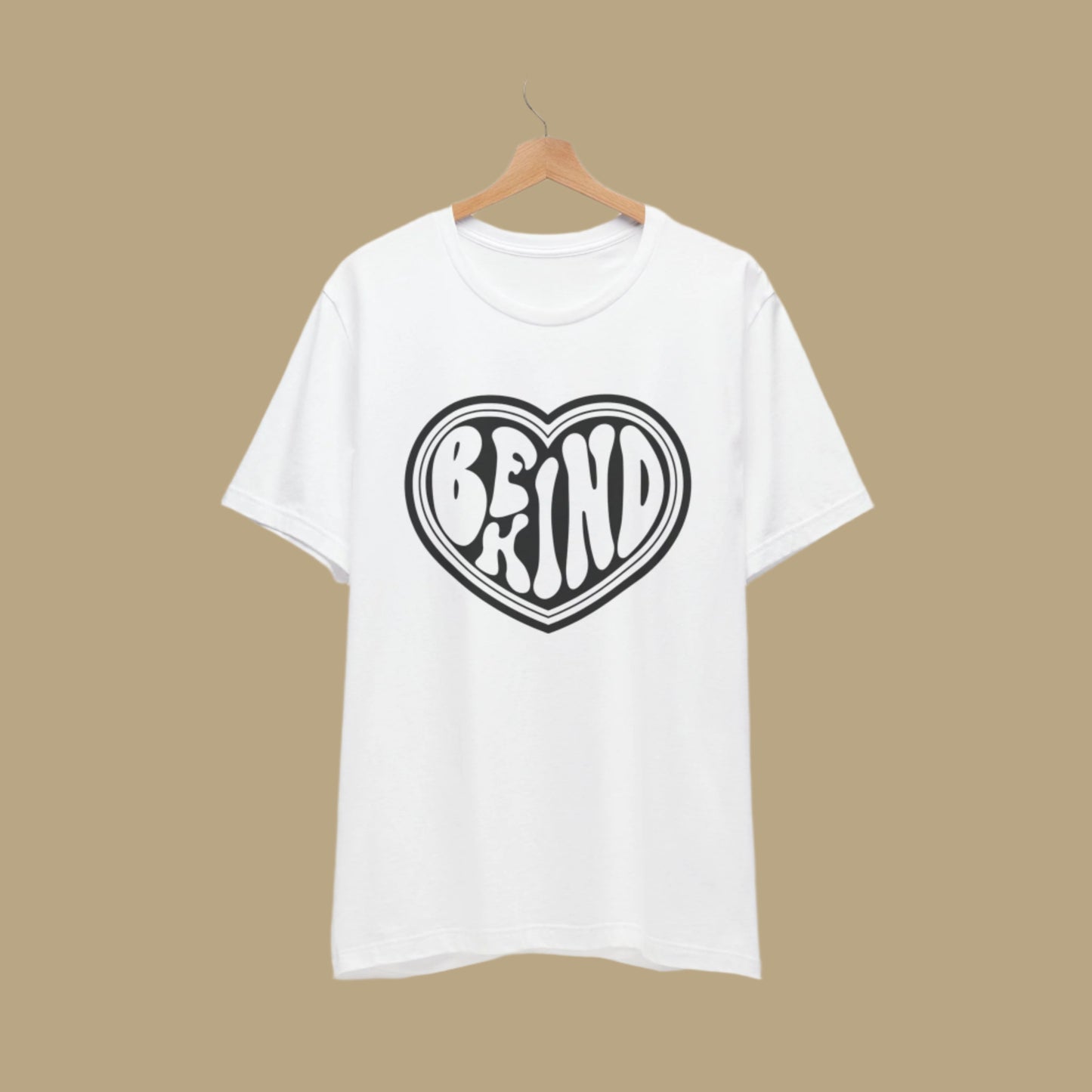 Be Kind Oversized Unisex T-Shirt