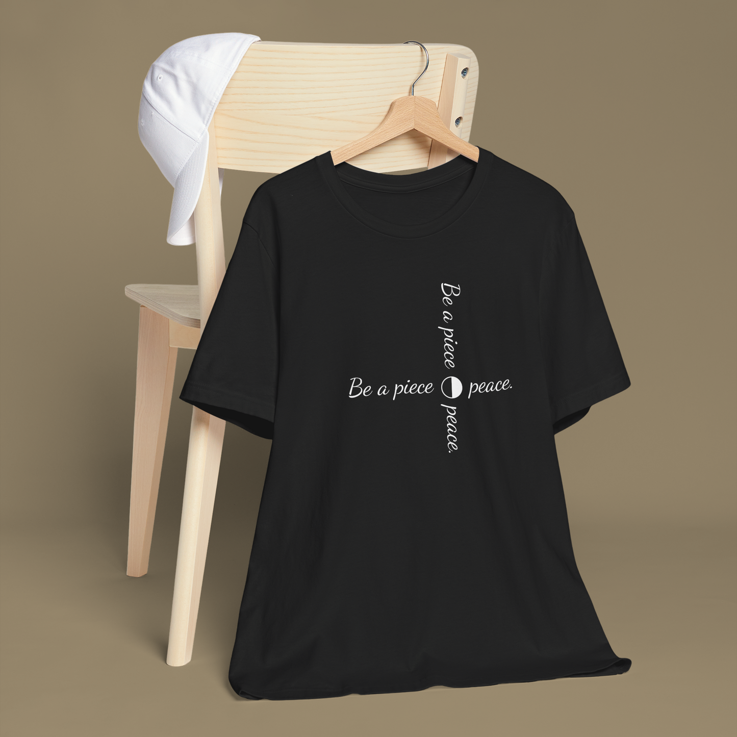 Be a Piece of Peace Oversized Unisex T shirt