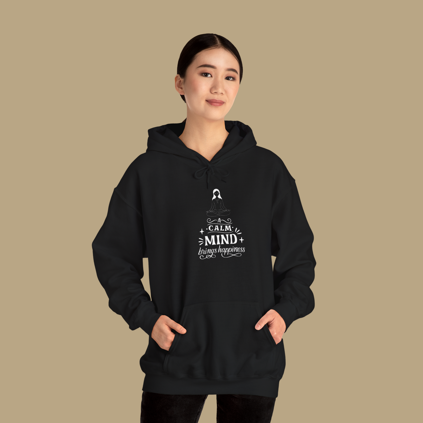 Calm Mind Oversized Unisex Hoodie
