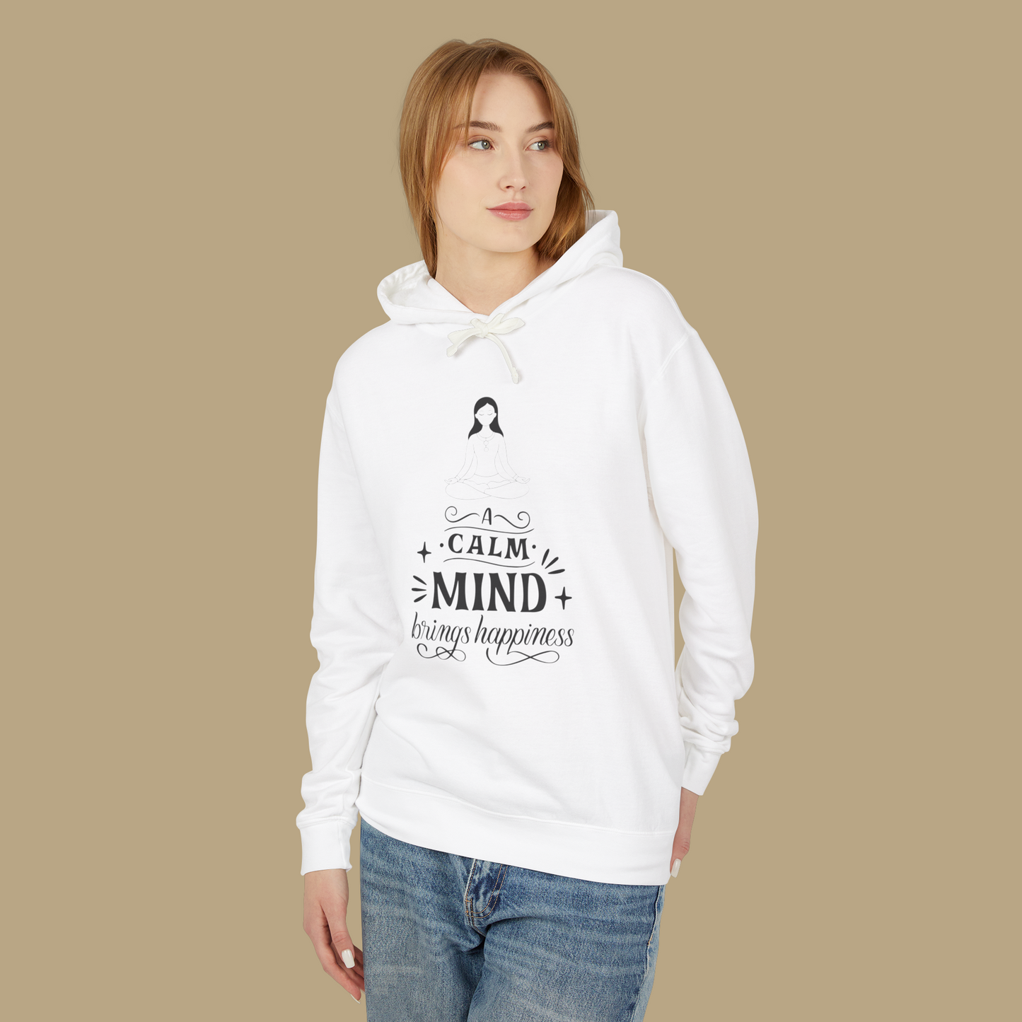 Calm Mind Oversized Unisex Hoodie
