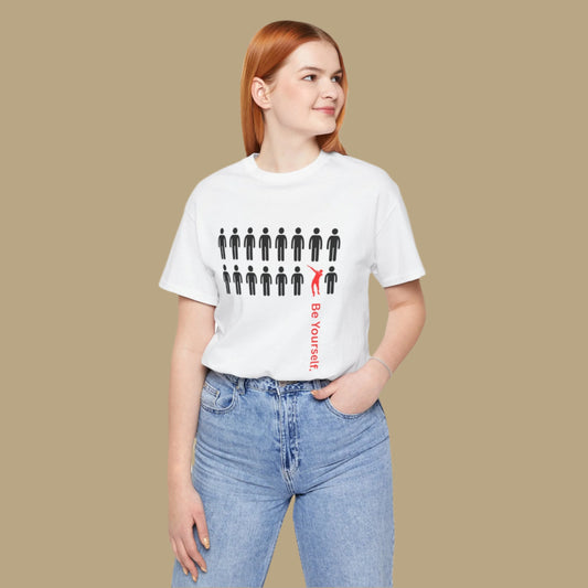 Be Yourself Oversized Unisex T-Shirt
