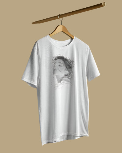 Lady Art Oversized Unisex T-Shirt