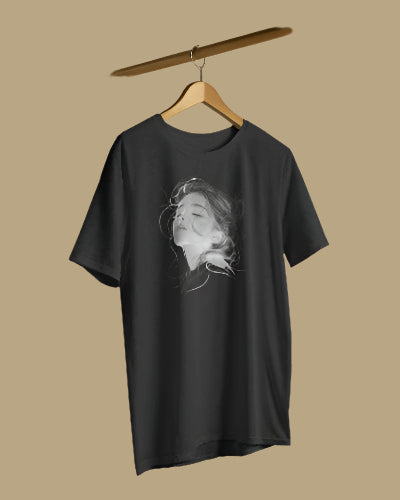 Lady Art Oversized Unisex T-Shirt