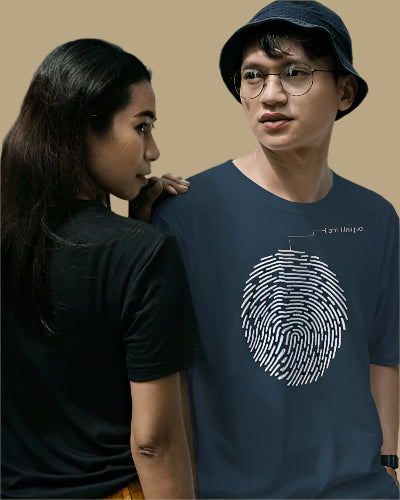 I am Unique Oversized Unisex T-Shirt