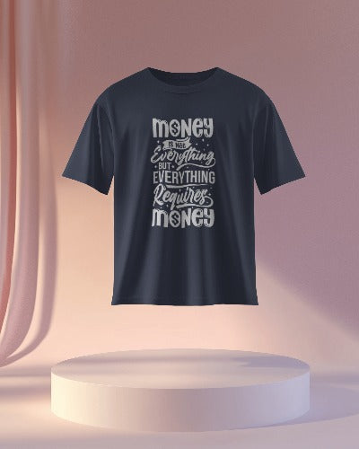 Everything Needs Money Unisex Oversized T-Shirrt