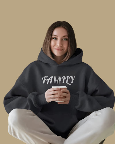 Family Oversized Unisex Hoodie