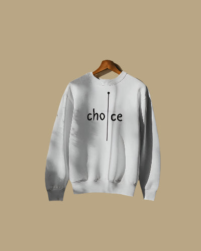 Everything is a choice Oversized Unisex Sweatshirt