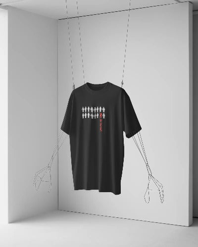 Be Yourself Oversized T-Shirt