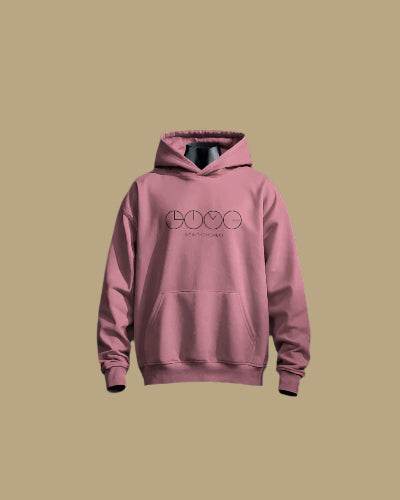 Live in the Moment Oversized Unisex Hoodie