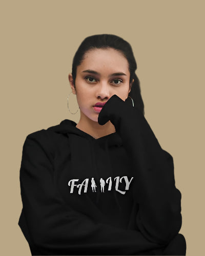 Family Oversized Unisex Hoodie