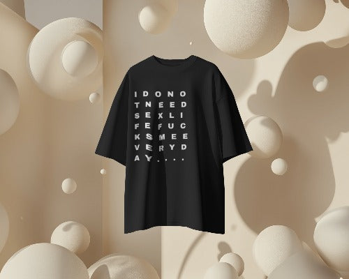 Life Lesson Oversized T-Shirt