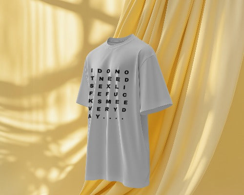 Life Lesson Oversized T-Shirt